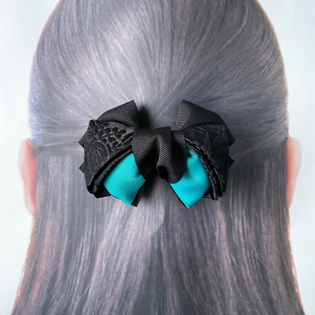 【剣が刻】金襴バレッタ…『付喪』