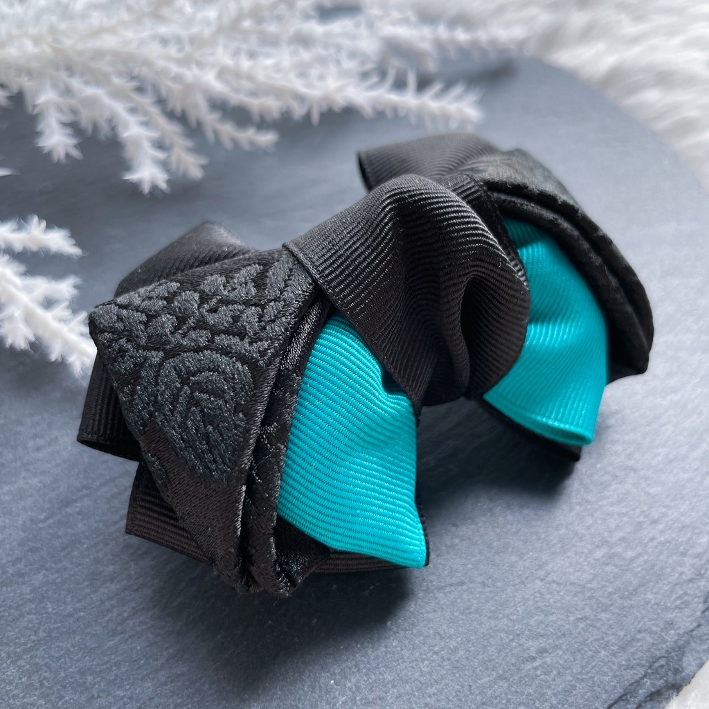 【剣が刻】金襴バレッタ…『付喪』