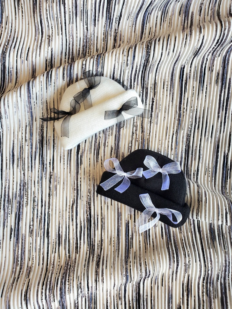 Ribbon- Beanie