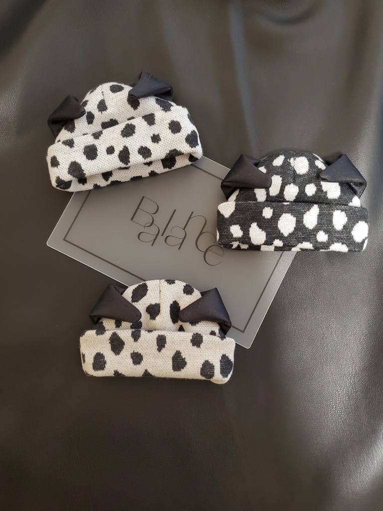 Dalmatian-beanie 