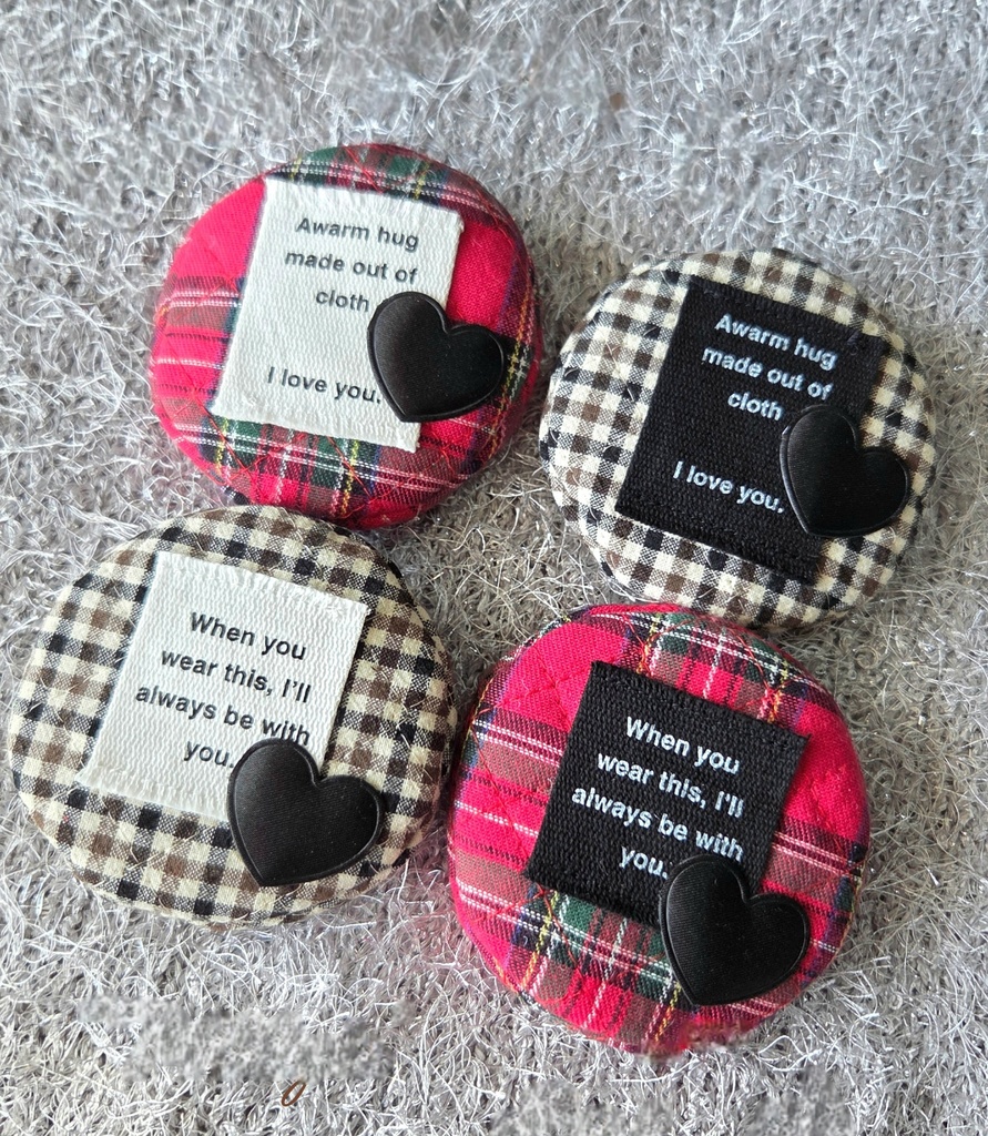 Quilting-beret(Letter-tag)