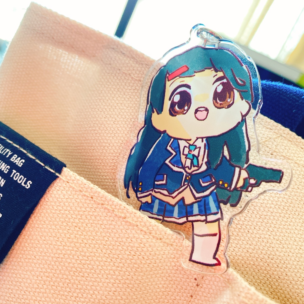 【非公式】謎ノ美兎???アクキー