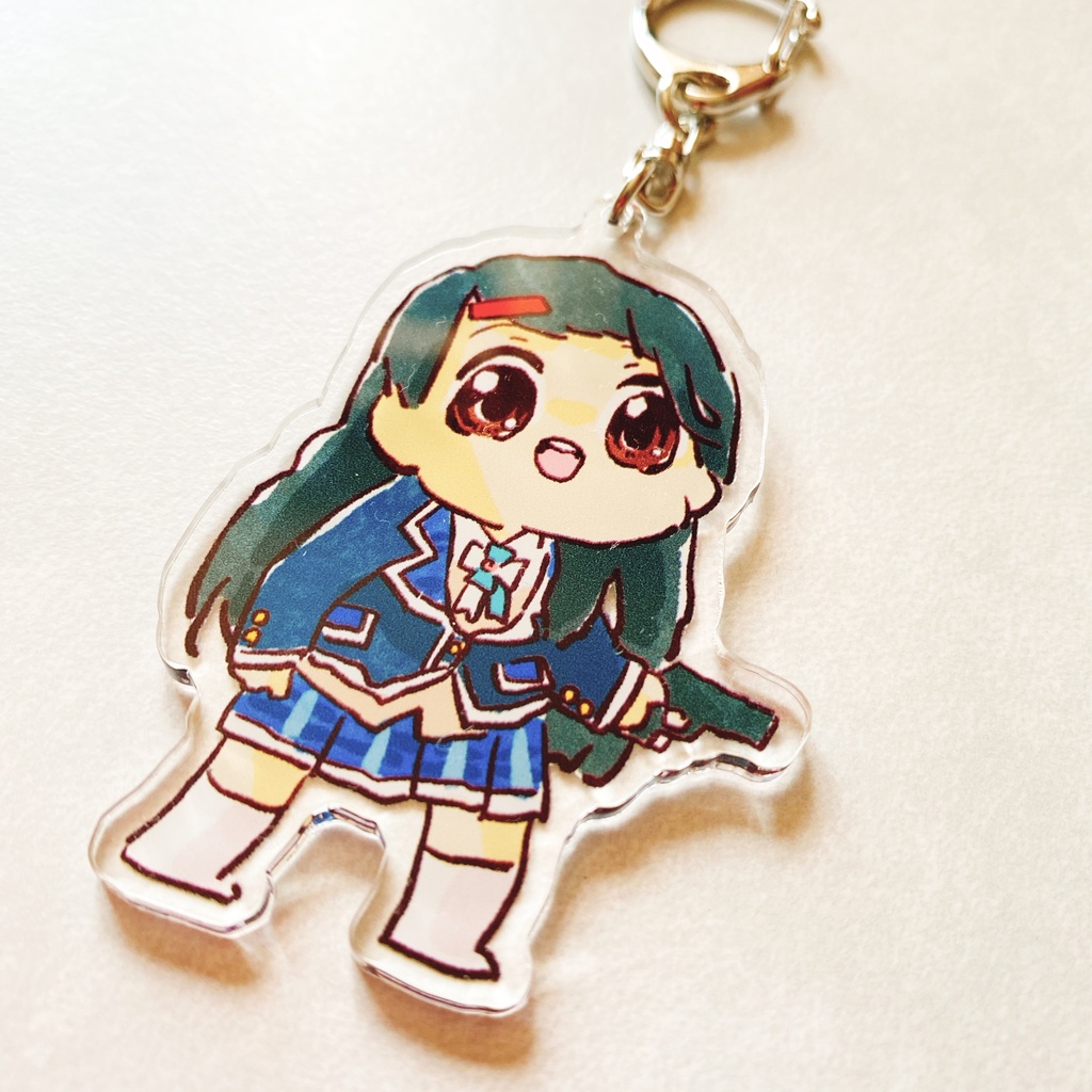 【非公式】謎ノ美兎???アクキー