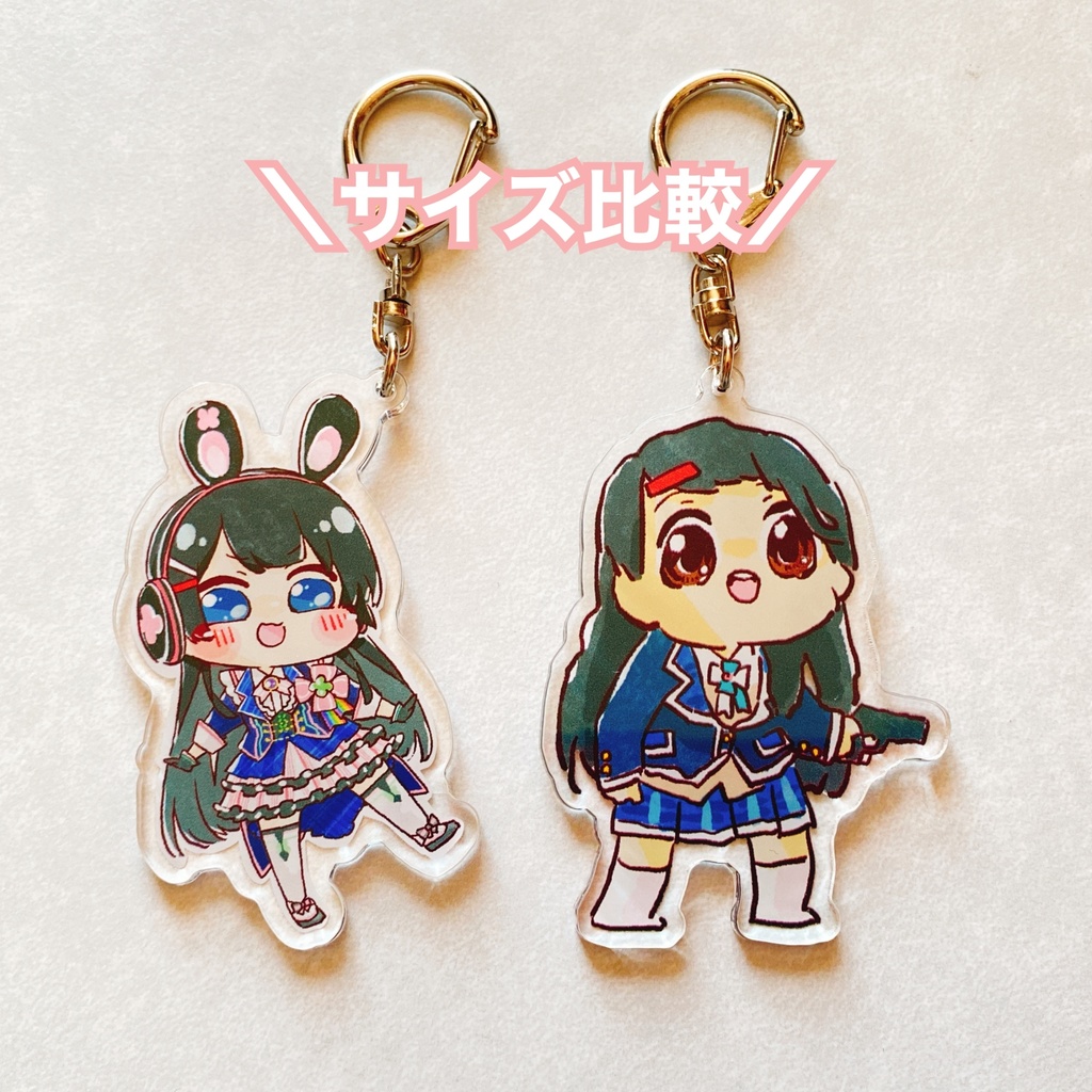 【非公式】謎ノ美兎???アクキー