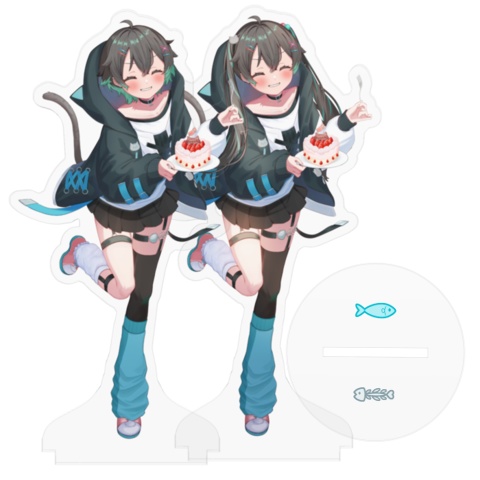 ☆アクスタ☆山田ねる爆誕グッズ！2024