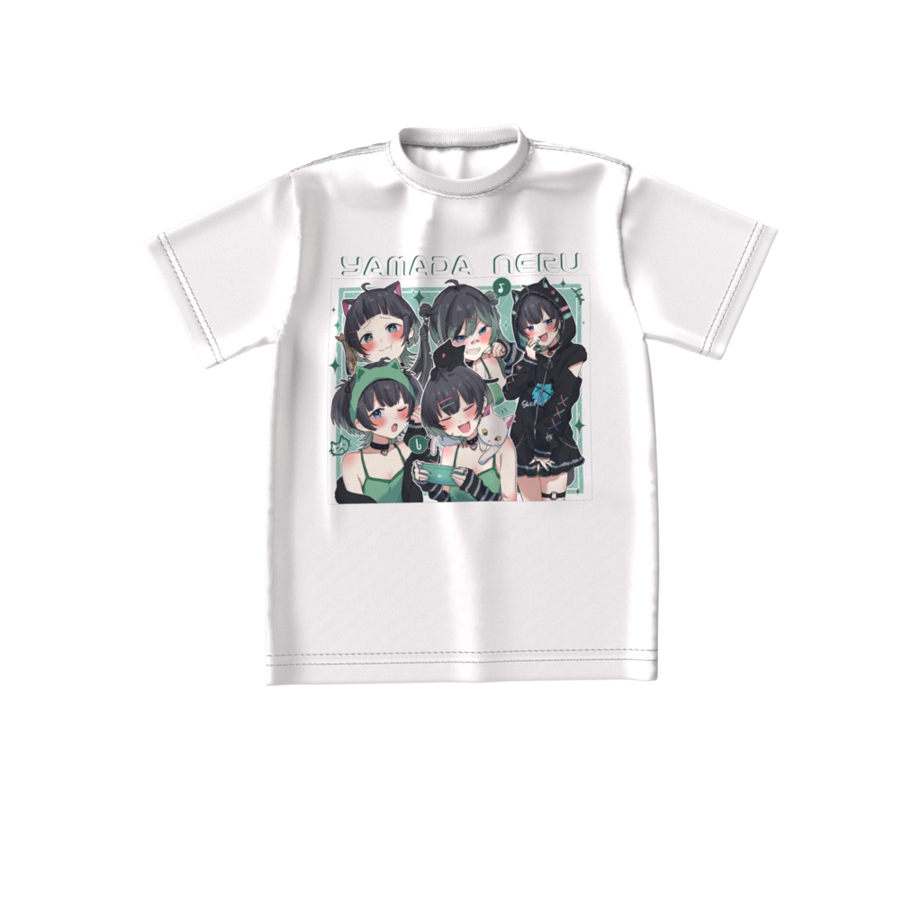 ☆BIG!Tシャツ【山田ねる爆誕グッズ2025】