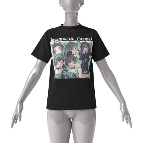 ☆BIG!Tシャツ【山田ねる爆誕グッズ2025】