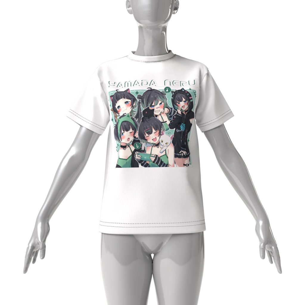 ☆BIG!Tシャツ【山田ねる爆誕グッズ2025】