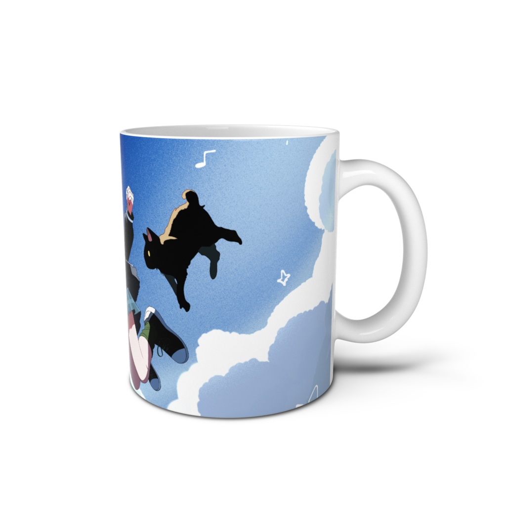 ☆マグカップ【山田ねる歌ってみた記念グッズ】