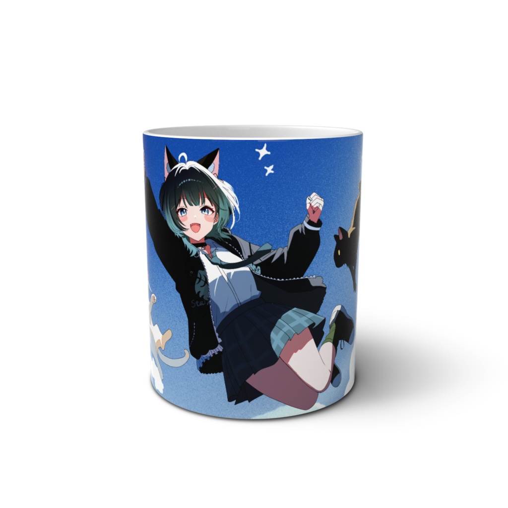 ☆マグカップ【山田ねる歌ってみた記念グッズ】