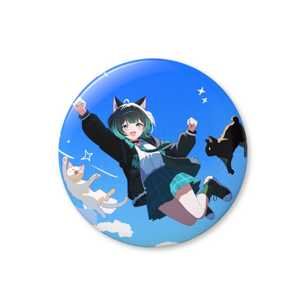 ☆缶バッチ【山田ねる歌ってみた記念グッズ】