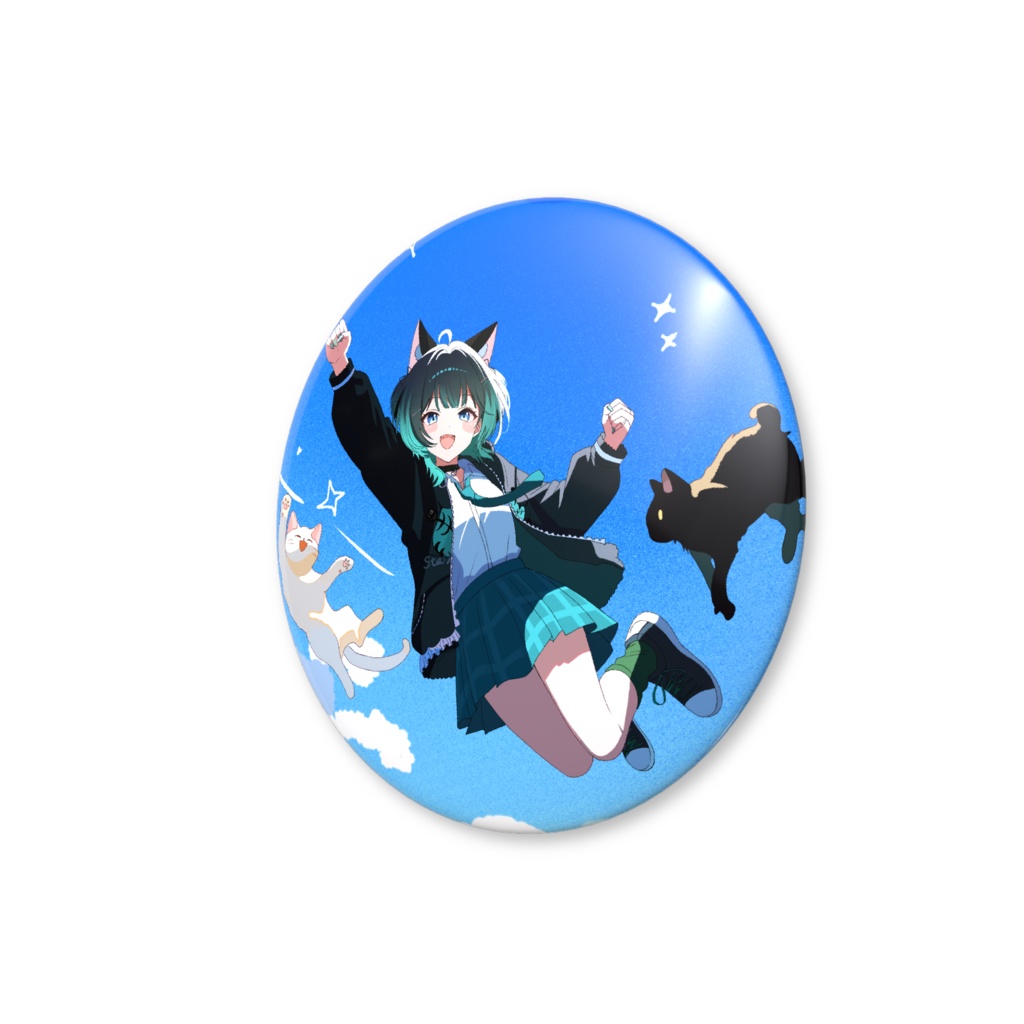 ☆缶バッチ【山田ねる歌ってみた記念グッズ】