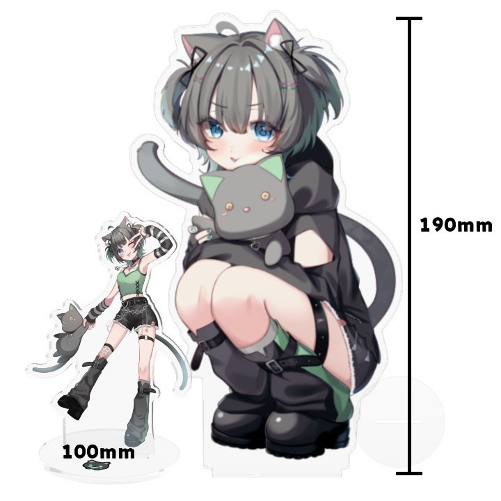 完全受注生産☆BIGアクリルスタンド☆