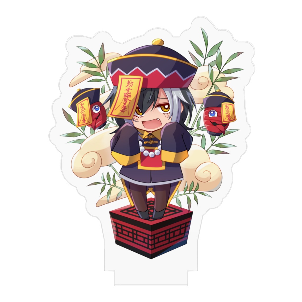 たま鯖ハロウィンアクスタ_01大鷹メグル