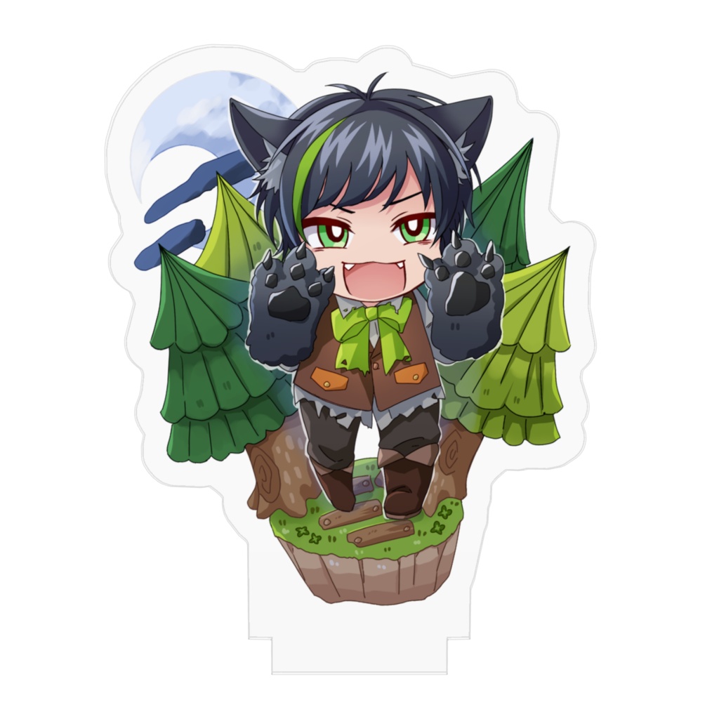 たま鯖ハロウィンアクスタ_02春