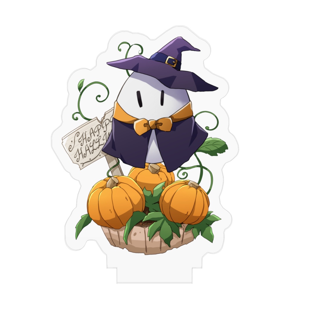 たま鯖ハロウィンアクスタ_03玉護ましろ