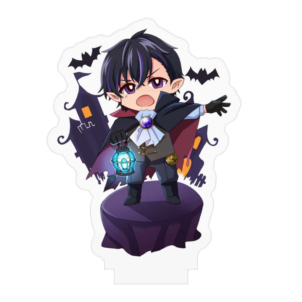 たま鯖ハロウィンアクスタ_04筑紫たくみ