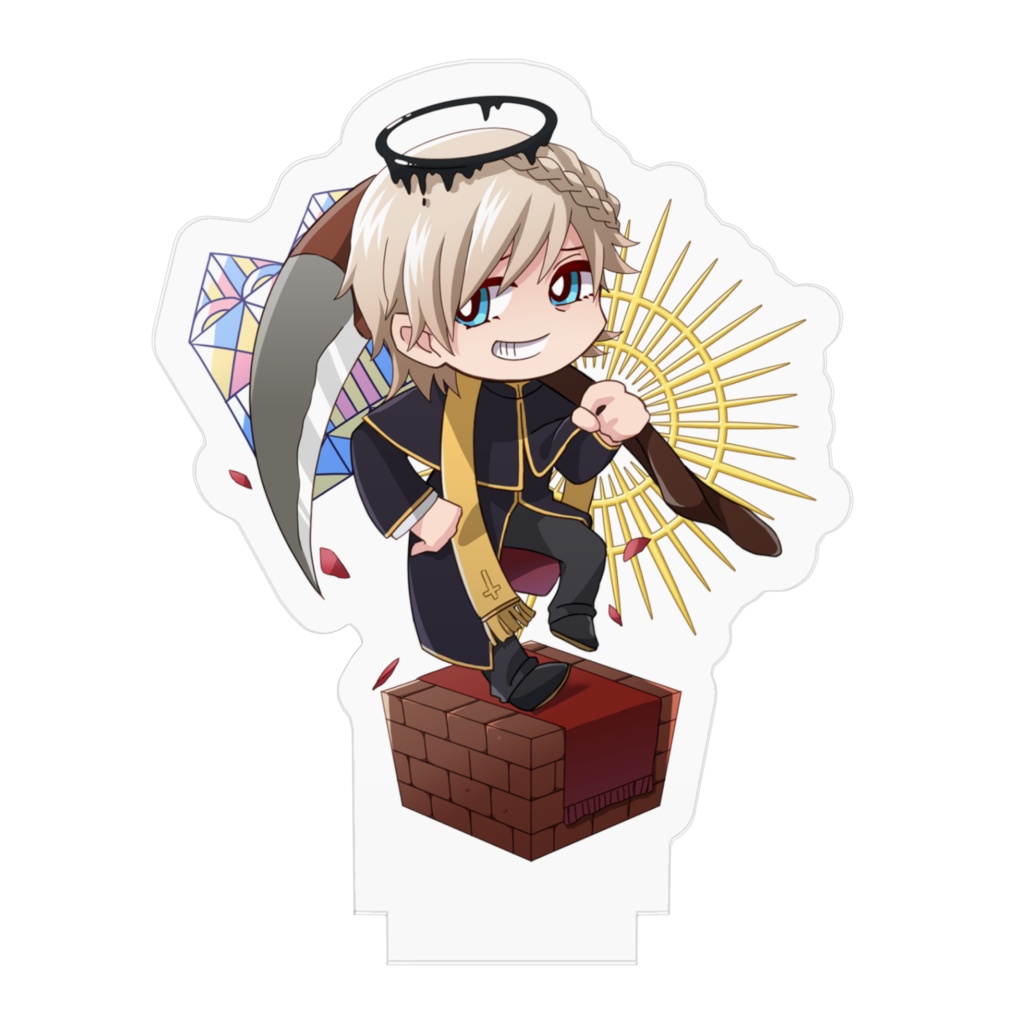 たま鯖ハロウィンアクスタ_05シーカー・ルクセンド