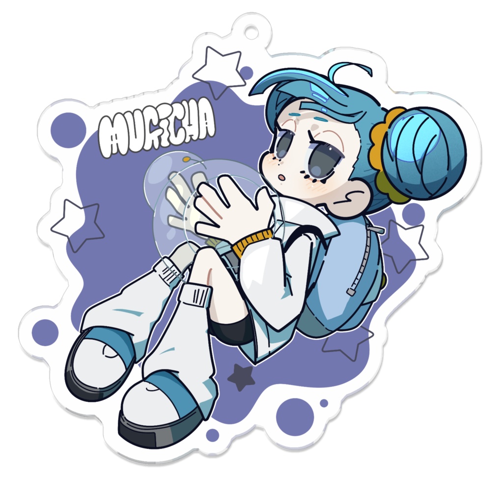 5号ちゃんアクキー