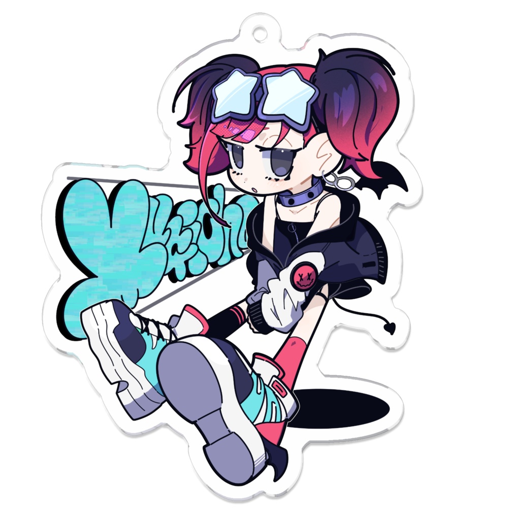 4号ちゃんアクキー