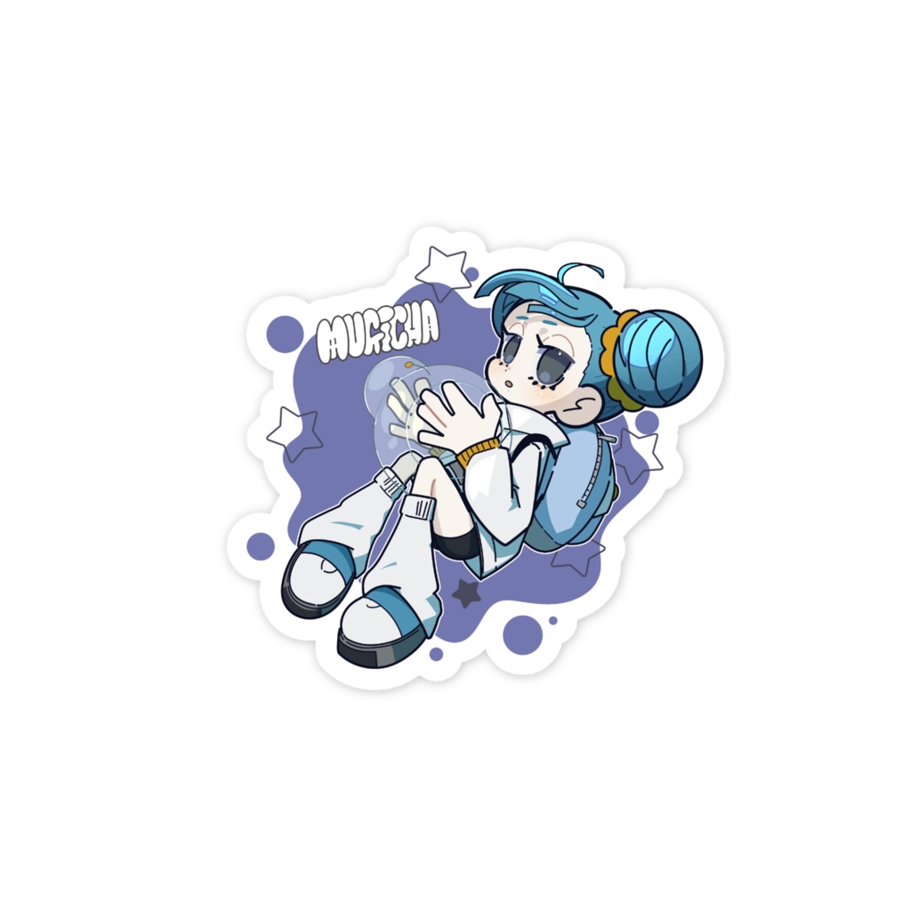 5号ちゃんステッカー