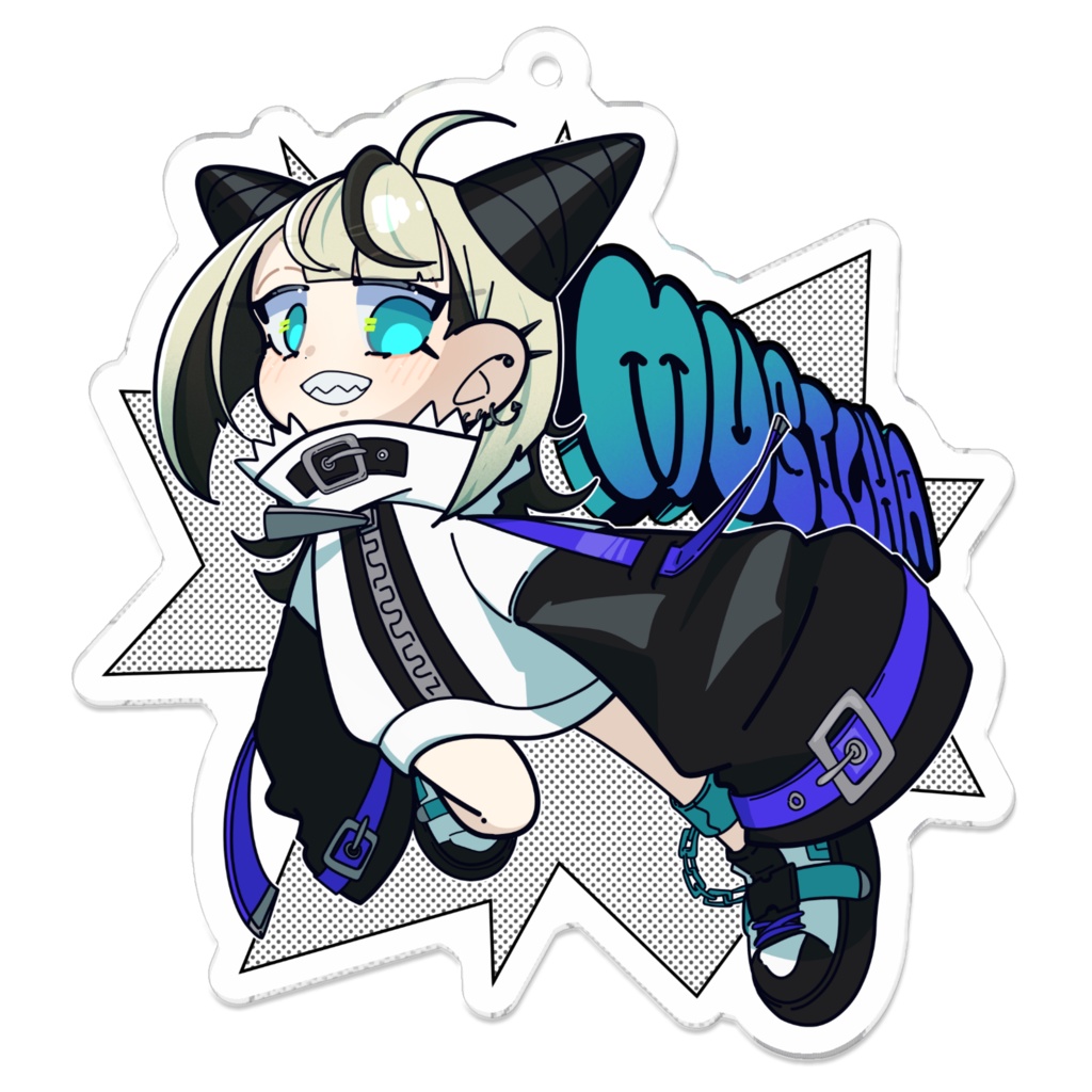 9号ちゃんアクキー