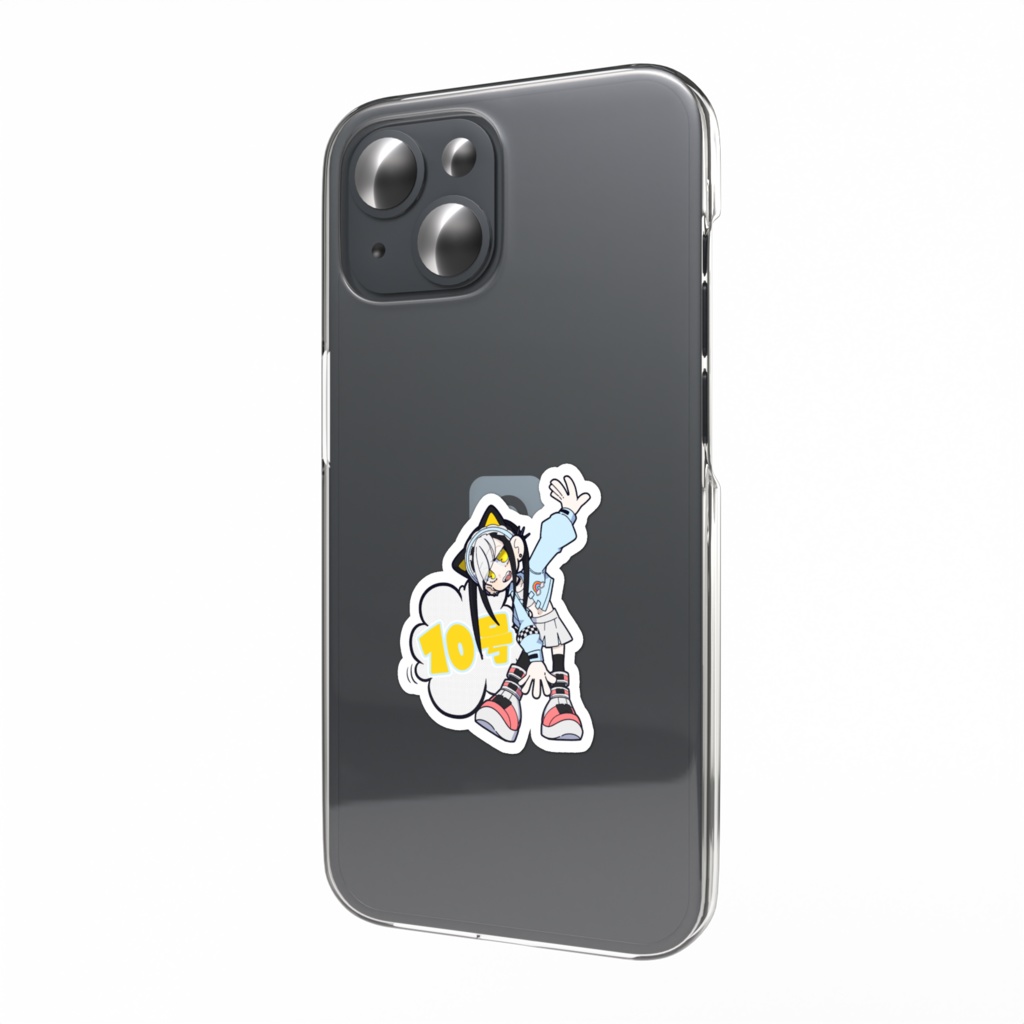 １０号ステッカー
