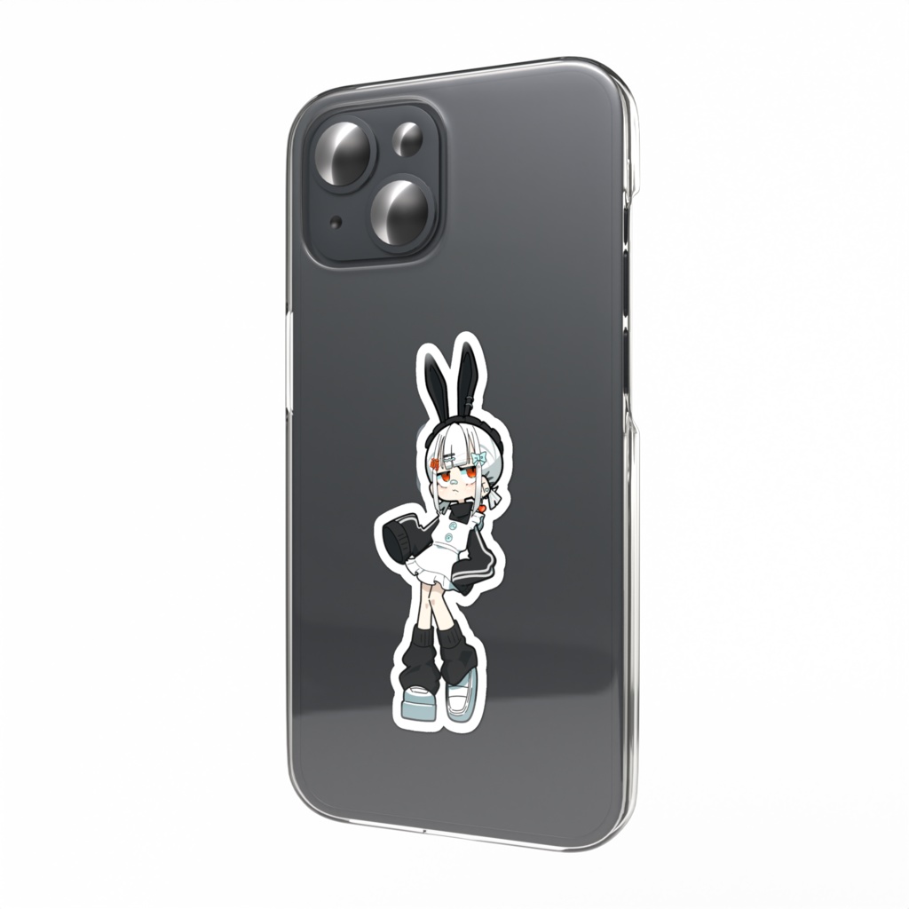 バニーちゃんステッカー