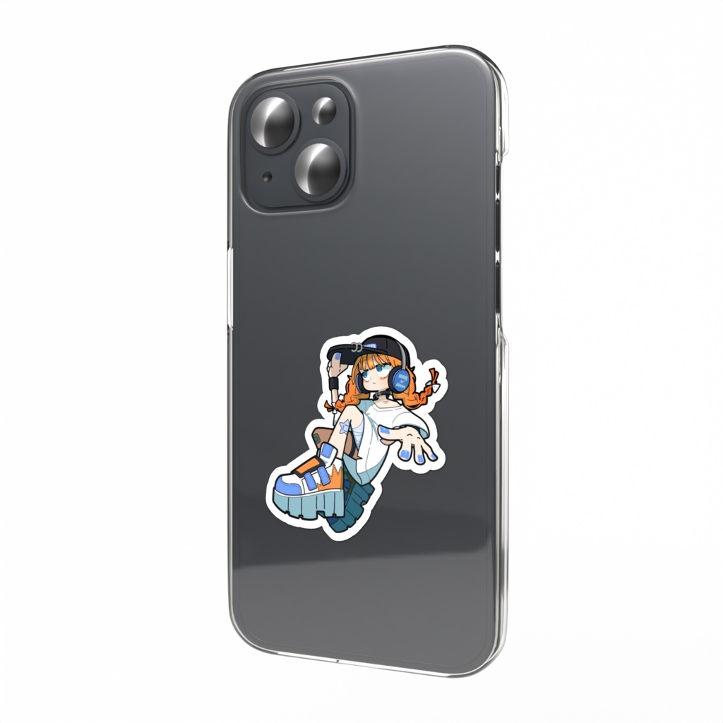 nemuiyoちゃんステッカー