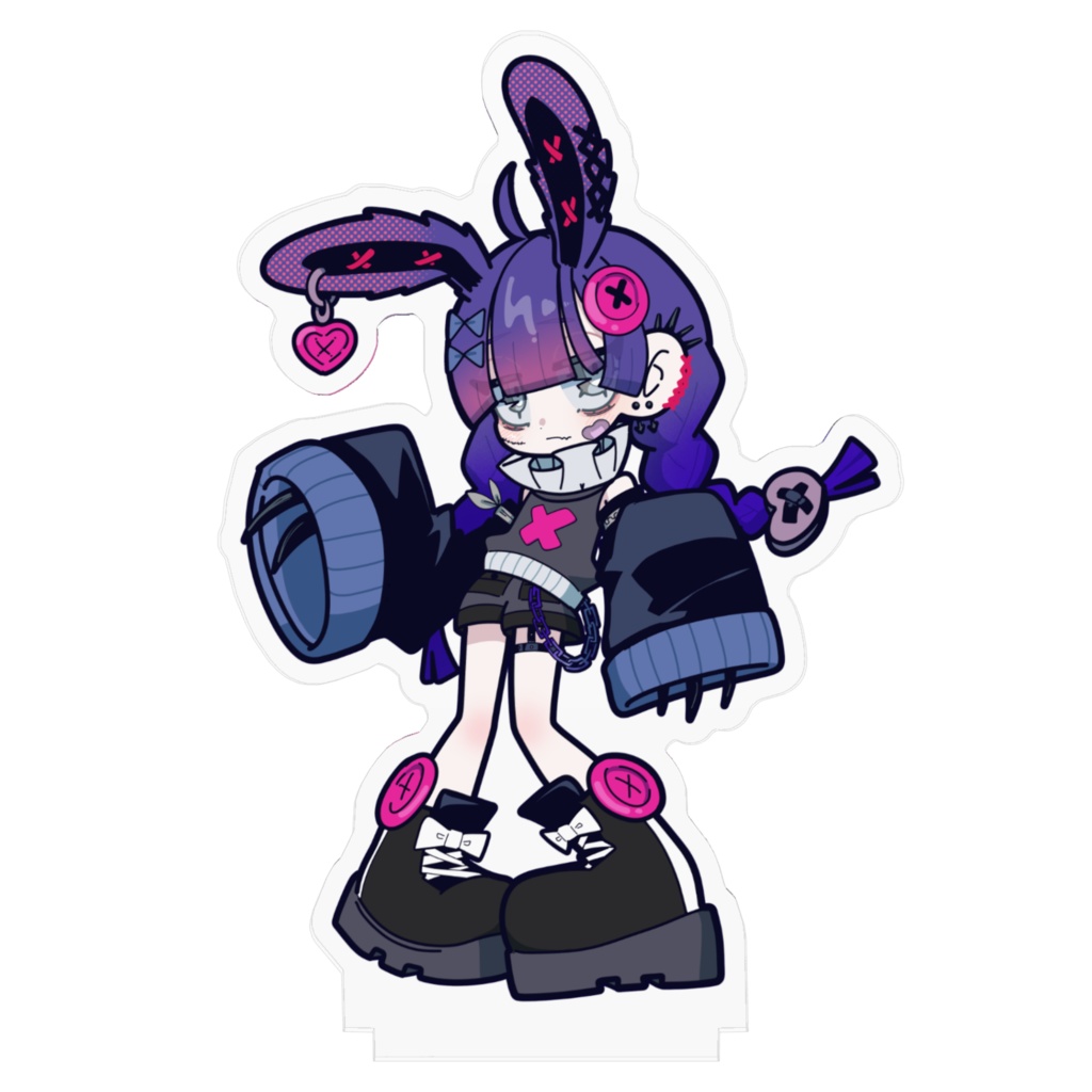 うさ耳ちゃんアクスタ