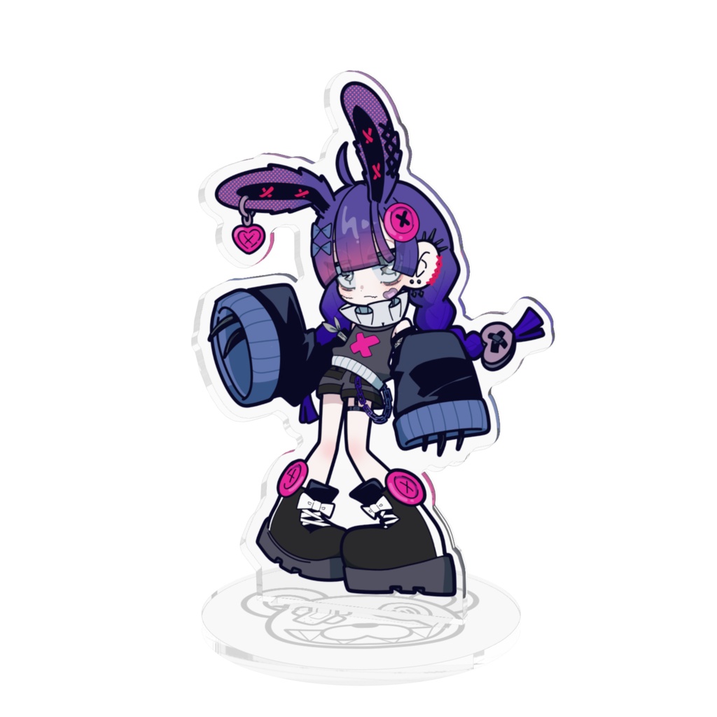うさ耳ちゃんアクスタ