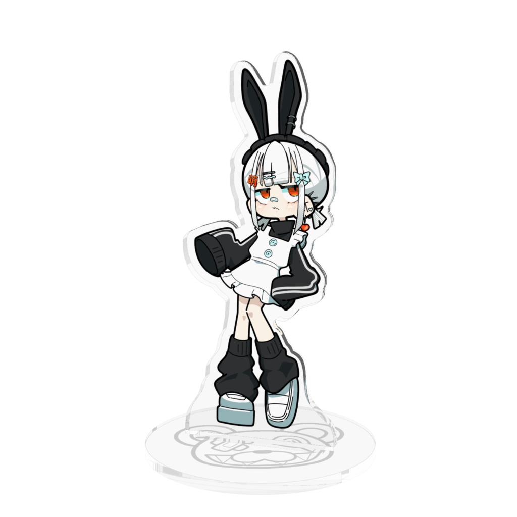 バニーちゃんアクスタ