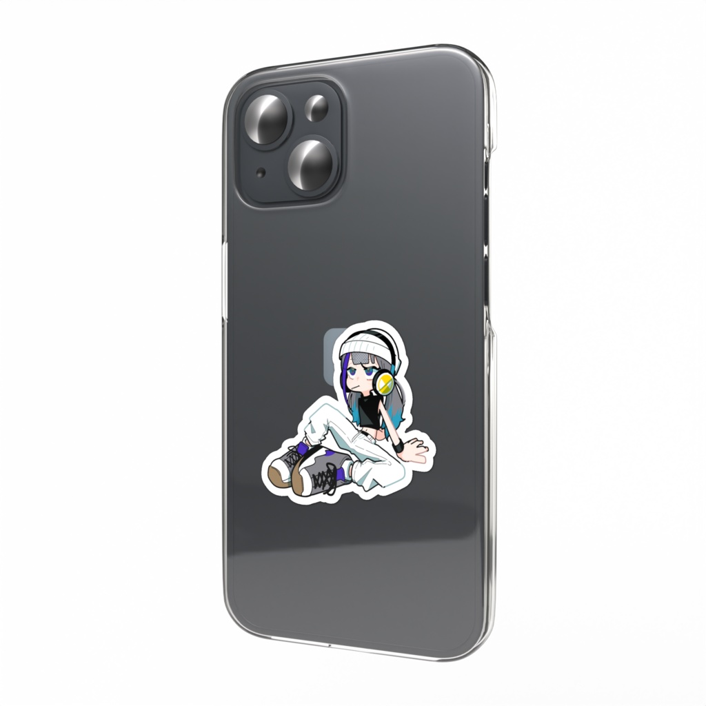 ツインテちゃんステッカー