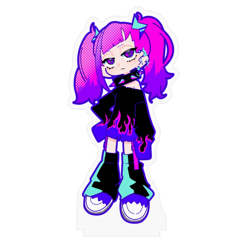 ネオンちゃんアクスタ