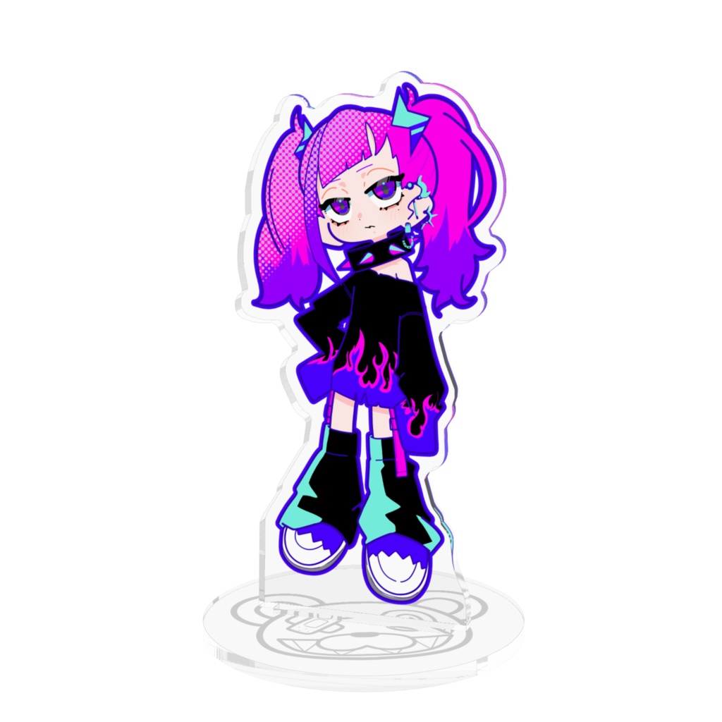 ネオンちゃんアクスタ