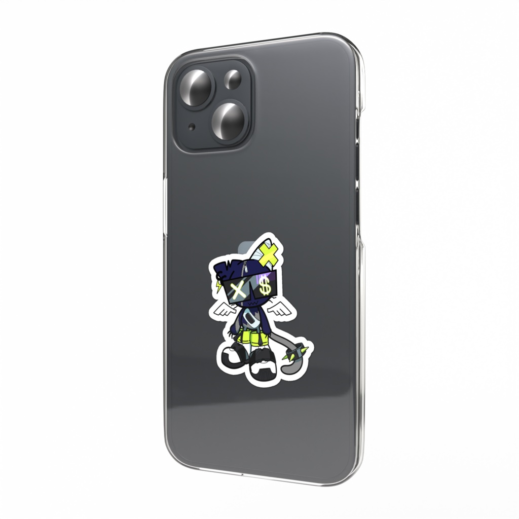 麦ねこステッカー