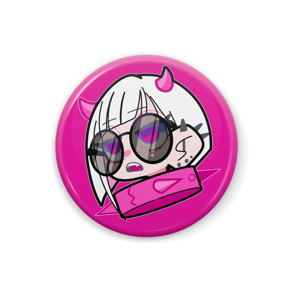 KOAKUMAちゃん缶バッジ