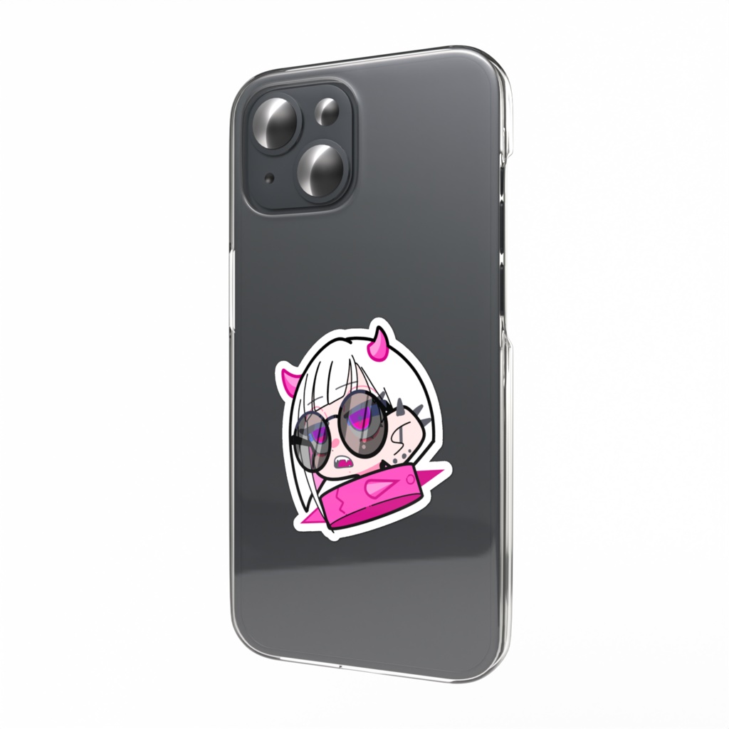 KOAKUMAちゃんステッカー