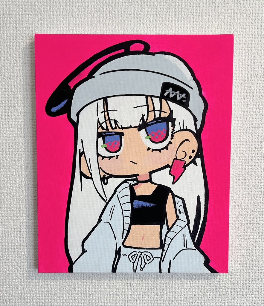 【原画】オリジナルアート #001
