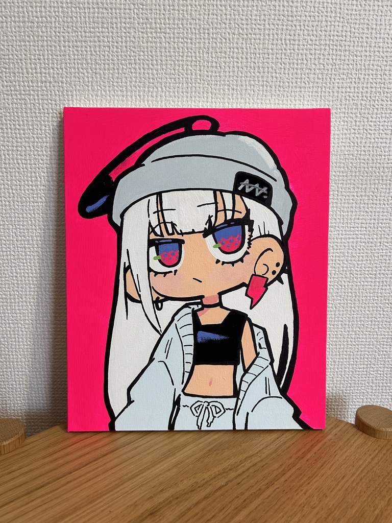 【原画】オリジナルアート #001