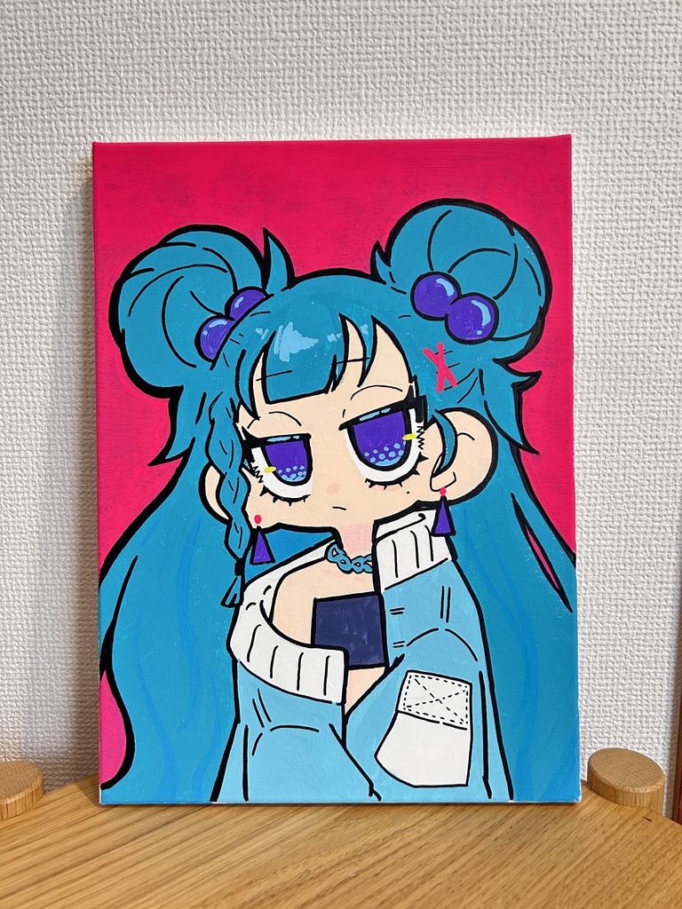 【原画】オリジナルアート #006