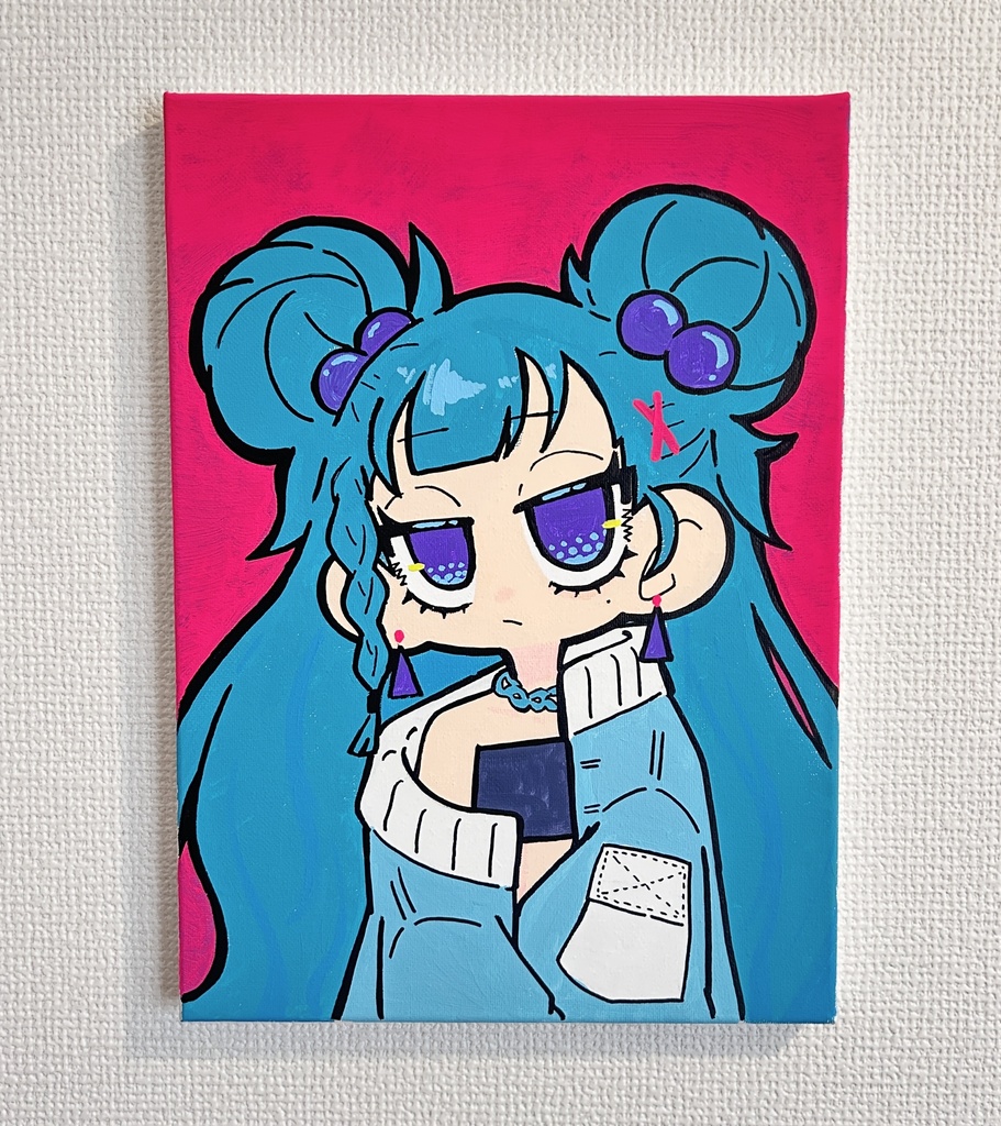 【原画】オリジナルアート #006