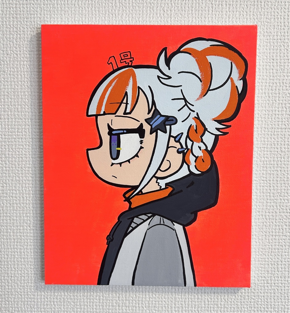 【原画】オリジナルアート #007