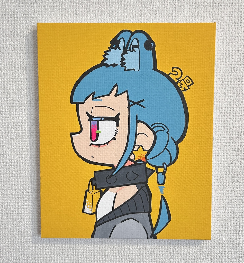【原画】オリジナルアート #008