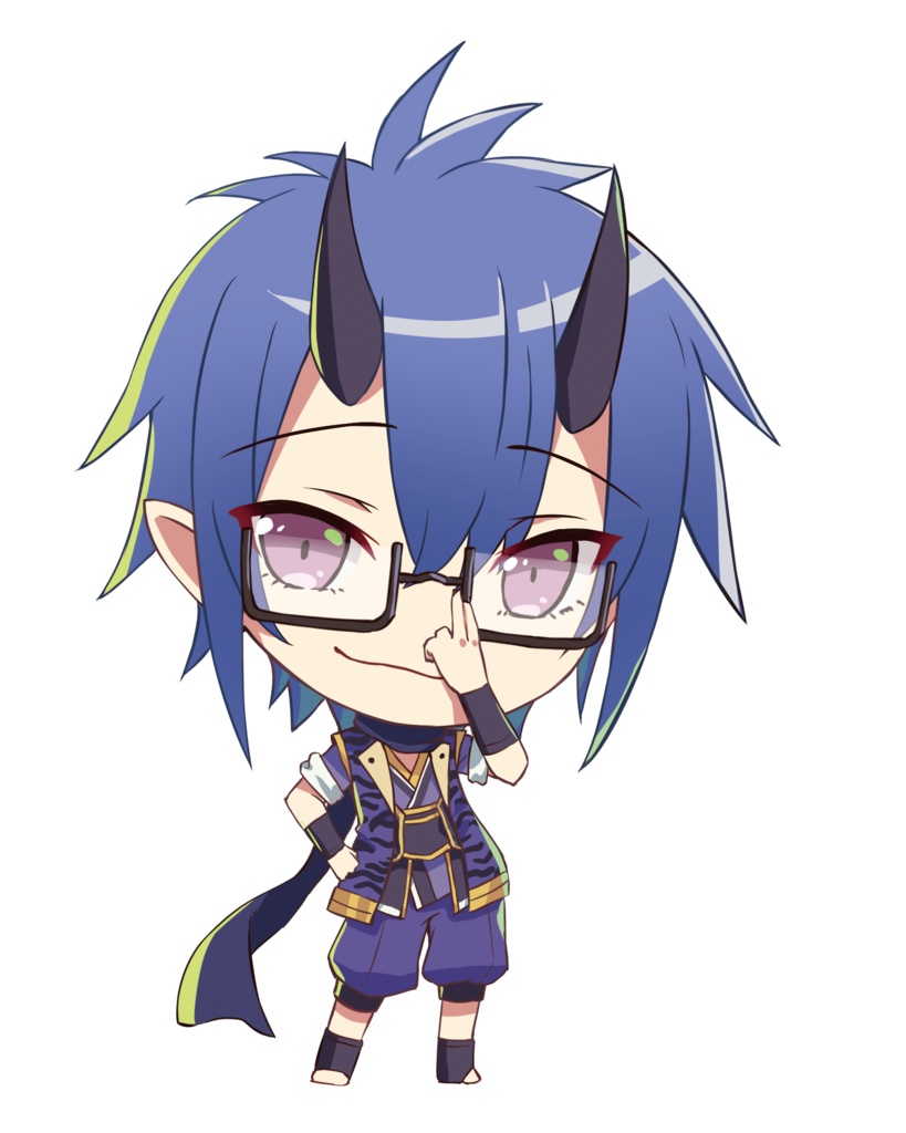 【Vtuber】カワイイ百花繚乱の豪華SDキーホルダー【オリジナルグッズ】