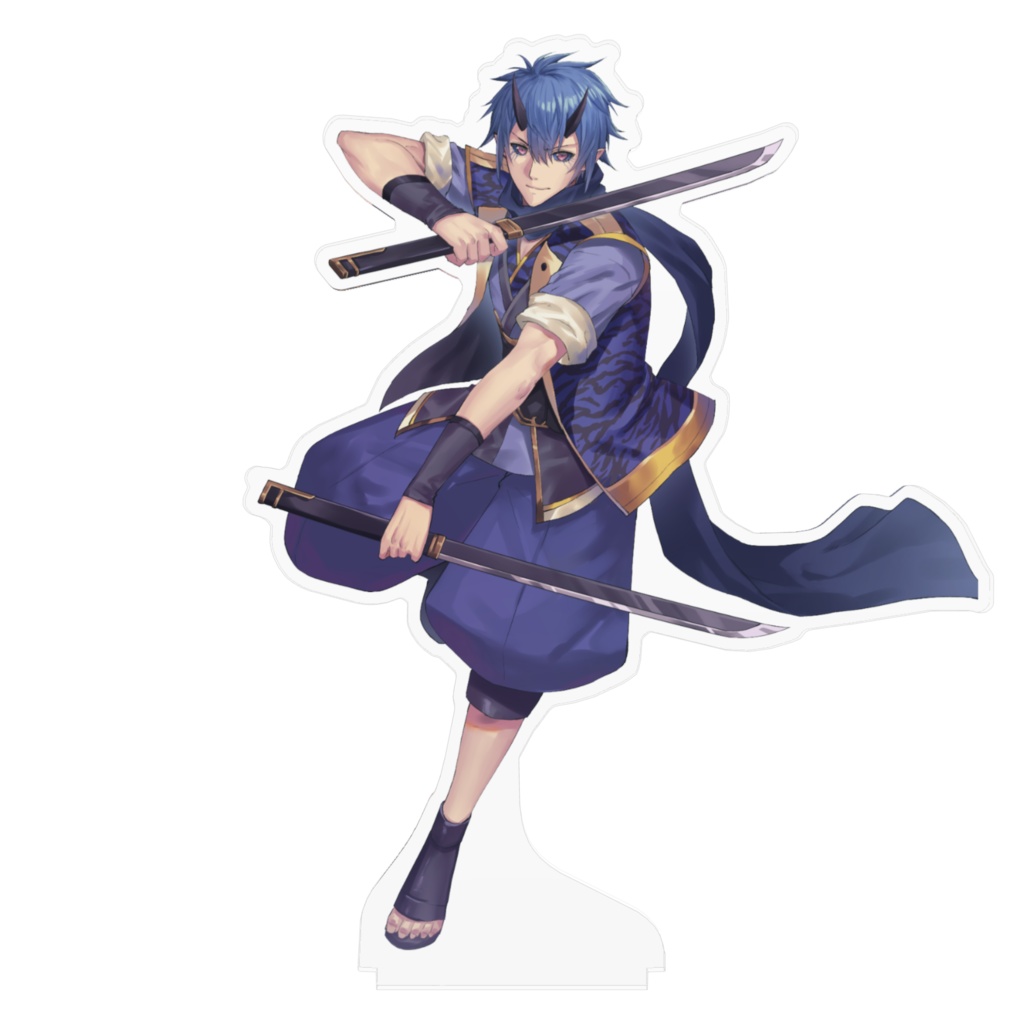 【Vtuber】青葉(覚醒Ver.)の立ち絵アクリルフィギュア【百花繚乱プロジェクト】