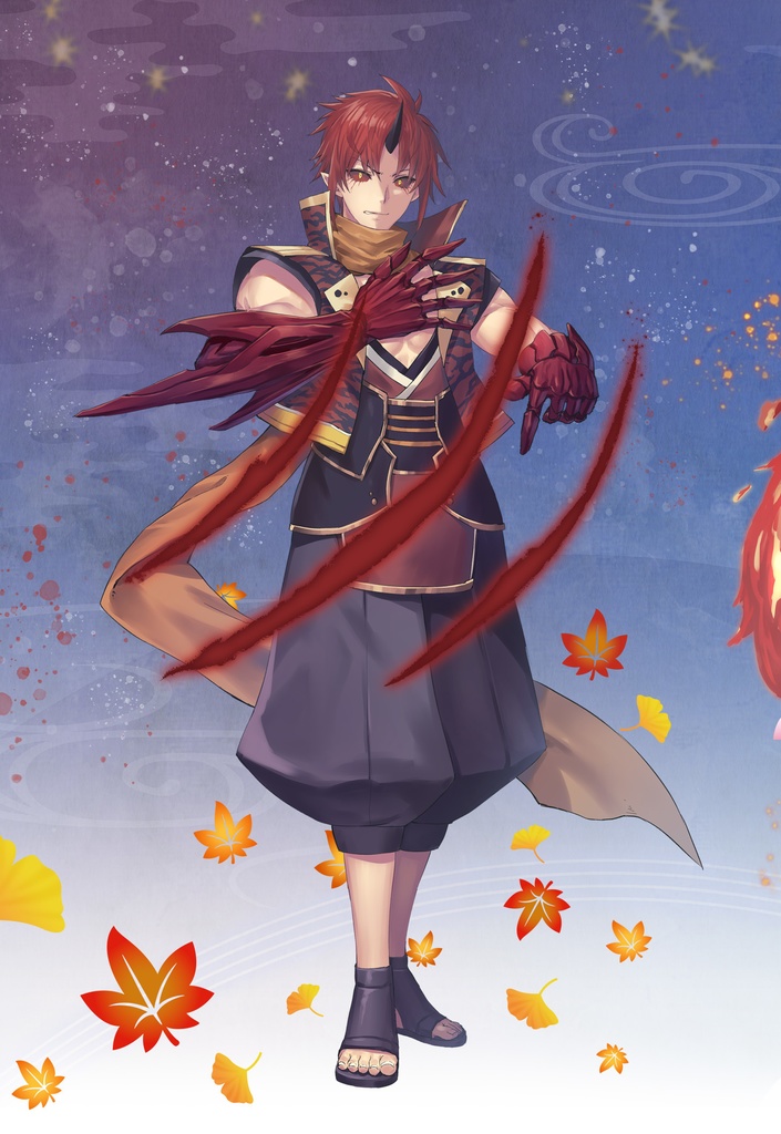 【Vtuber】百花繚乱の豪華ポストカードシリーズ【オリジナルグッズ】