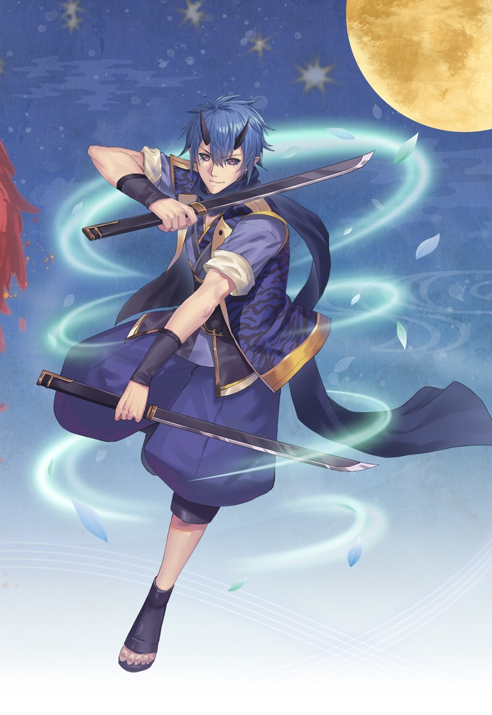 【Vtuber】百花繚乱の豪華ポストカードシリーズ【オリジナルグッズ】