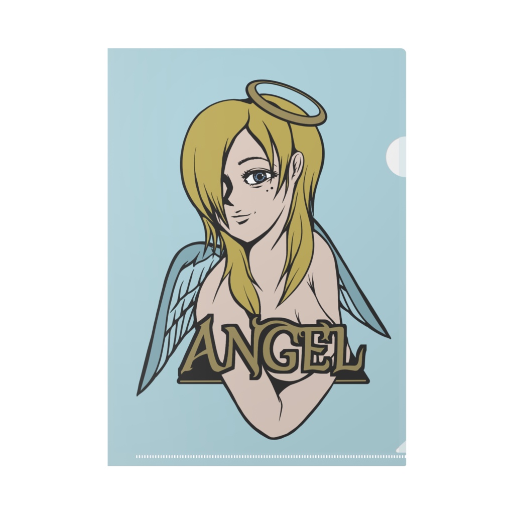 ANGEL クリアファイル