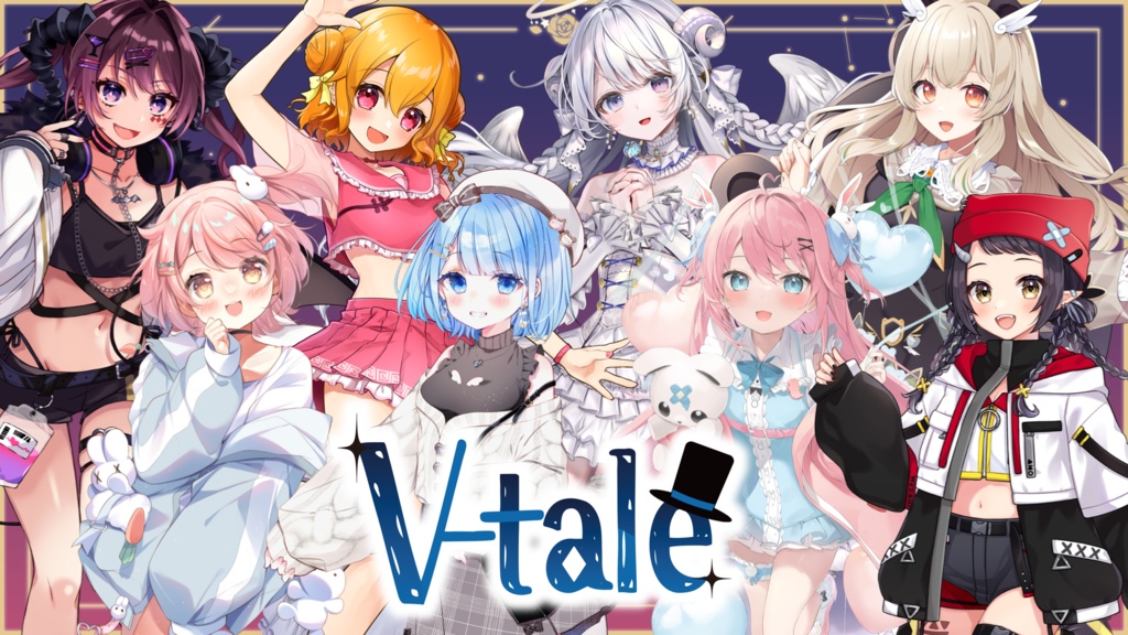 【V-tale第1弾】天然石ネックレス
